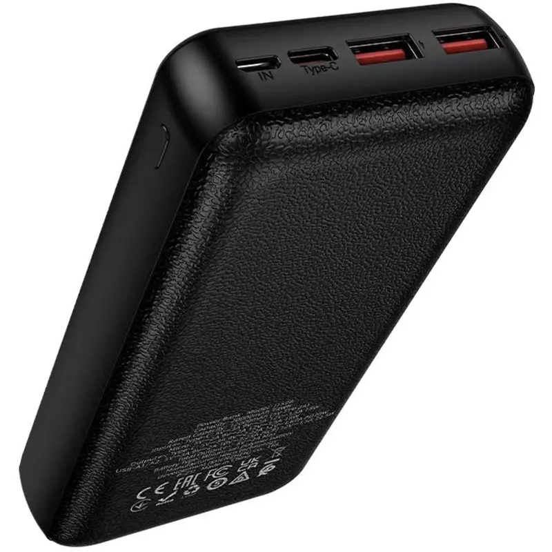 Портативное ЗУ Power Bank Hoco J159A Essence 22.5W+PD20W 20000 mAh, Black 2, купить оптом с доставкой