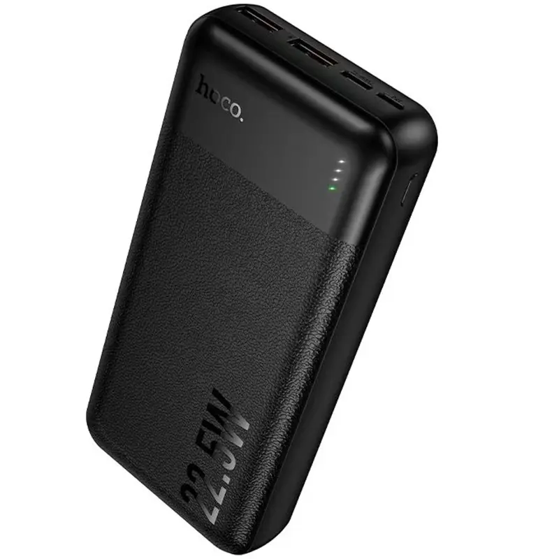 Портативное ЗУ Power Bank Hoco J159A Essence 22.5W+PD20W 20000 mAh, Black 5, купить оптом с доставкой