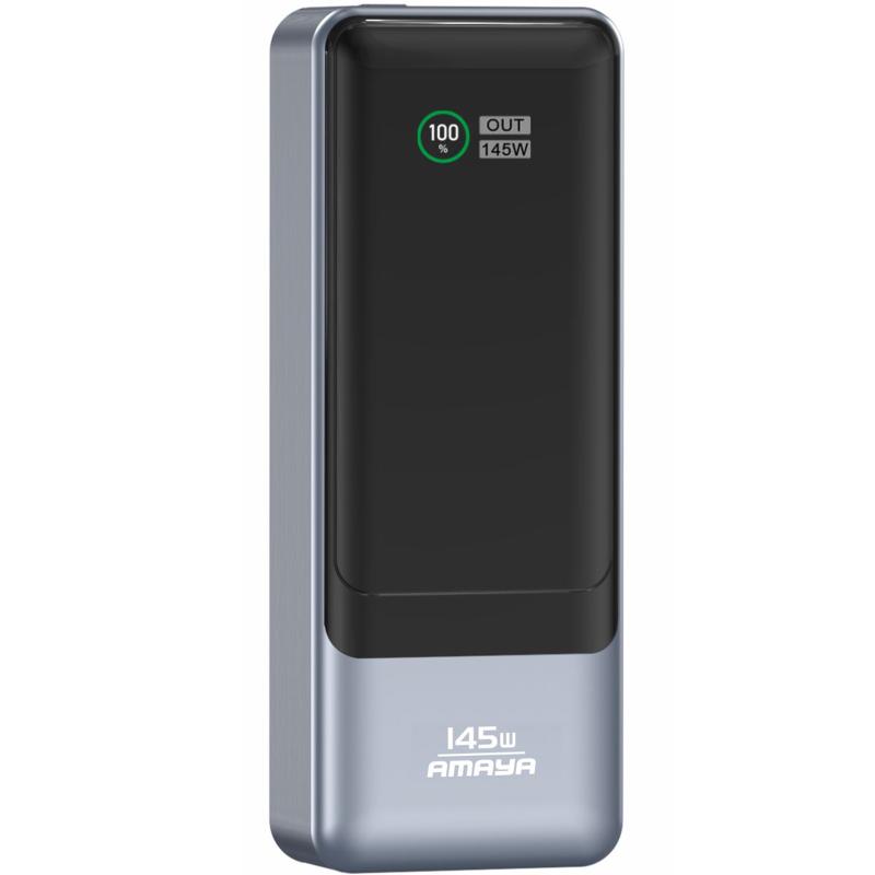 Портативний ЗП Power Bank Amaya FD23 145W with display and cable 20000 mAh на малюнкі №1