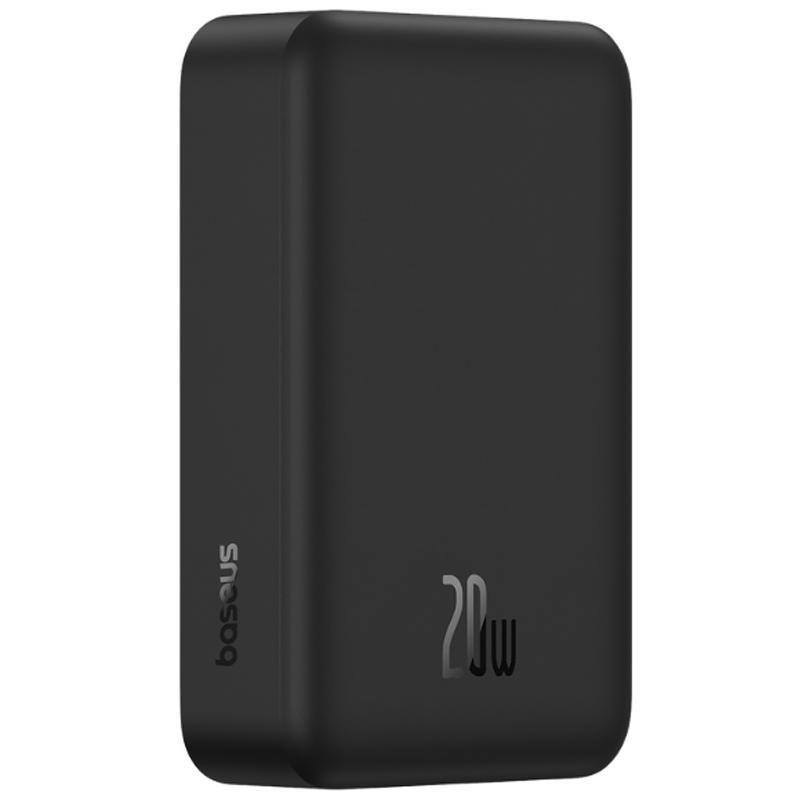 Портативное ЗУ Power Bank Baseus EnerFill FM41 Mini Magnetic PD20W с БЗУ 20000mAh (E0027U) на картинке №2