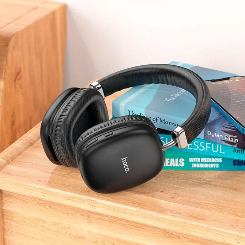 Накладні бездротові навушники Hoco W35 на малюнкі №3