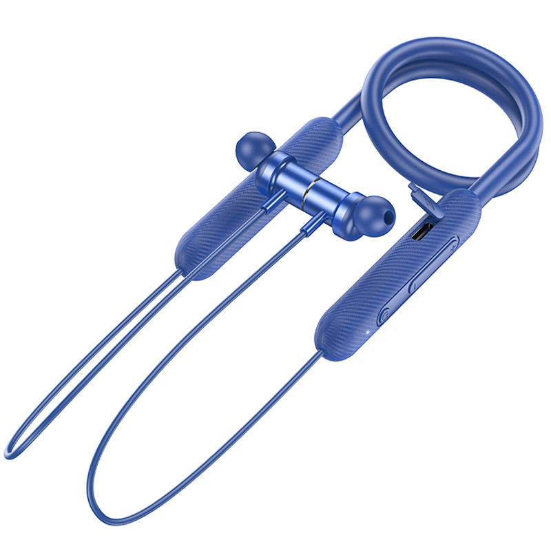 Bluetooth навушники Hoco ES70 Armour neck-mounted на малюнкі №2