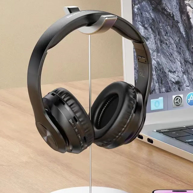 Накладні бездротові навушники BOROFONE BO24 Gratified на малюнкі №3