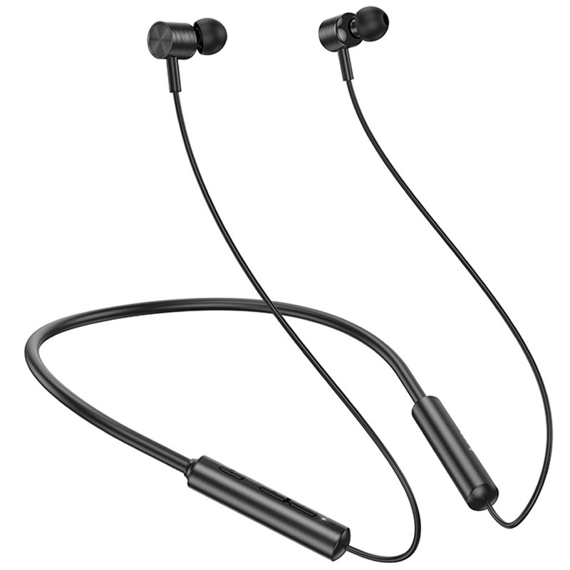 Bluetooth Навушники Hoco ES69 Platium neck-mounted дивитися фото №1