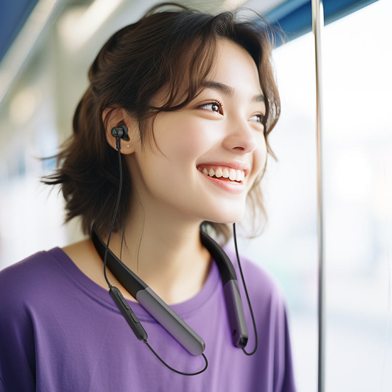 Bluetooth наушники Acefast N1 neck-hanging смотреть фото №8