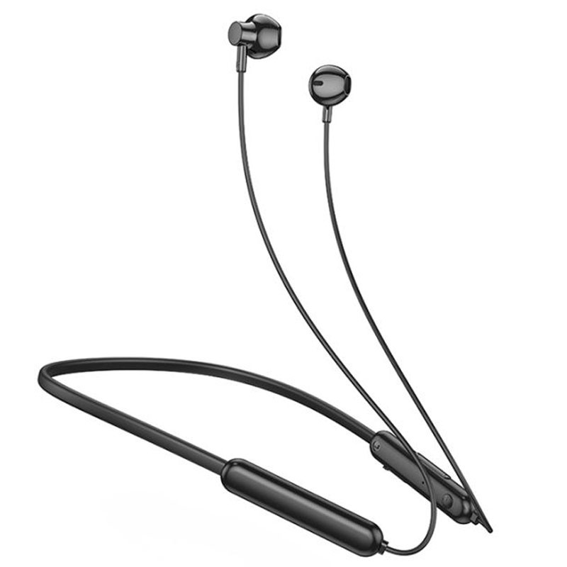 Уценка Bluetooth Наушники Hoco ES67 Perception neckband, Поврежденная упаковка / Black, купить оптом с доставкой