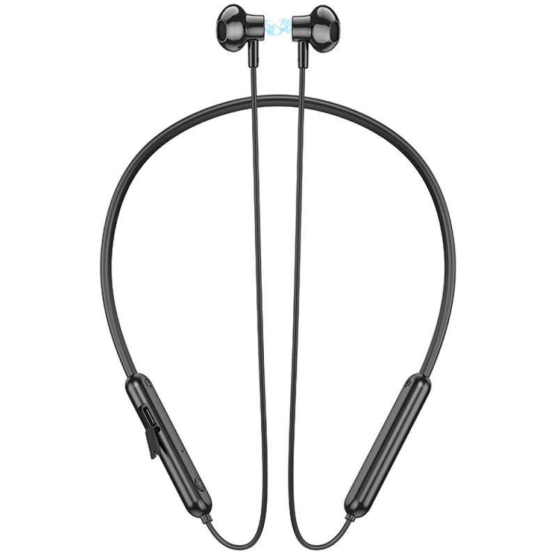 Уценка Bluetooth Наушники Hoco ES67 Perception neckband, Поврежденная упаковка / Black 1, купить оптом с доставкой