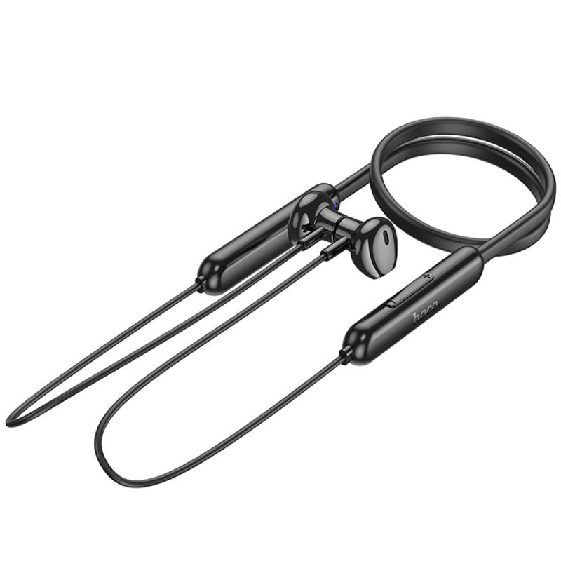 Уценка Bluetooth Наушники Hoco ES67 Perception neckband, Поврежденная упаковка / Black 2, купить оптом с доставкой