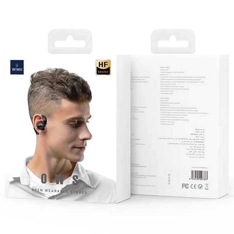 Bluetooth навушники WIWU Openbuds O100 дивитися фото №5
