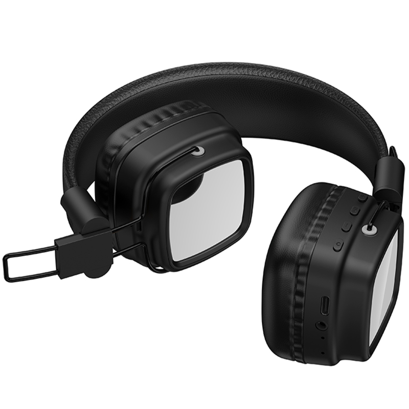 Накладні бездротові навушники Hoco W72 Earl III, Black 2, купити оптом з доставкою