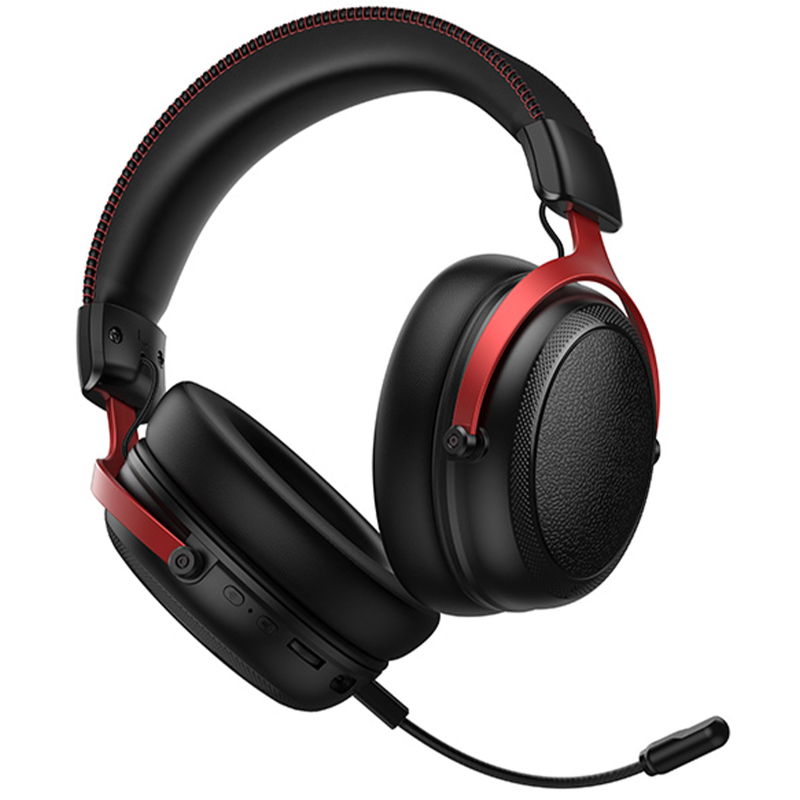 Накладні бездротові навушники Hoco W116 Shadow (BT5.4/2.4G/Type-C) на малюнкі №4