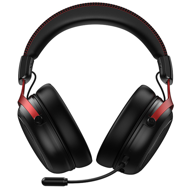 Накладні бездротові навушники Hoco W116 Shadow (BT5.4/2.4G/Type-C), Black 4, купити оптом з доставкою