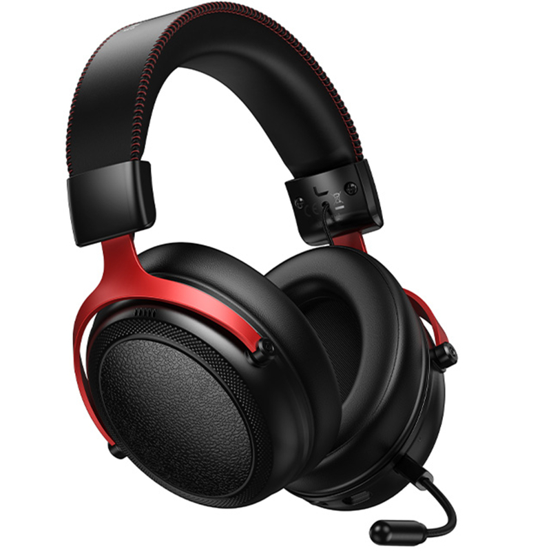 Накладні бездротові навушники Hoco W116 Shadow (BT5.4/2.4G/Type-C) на малюнкі №6