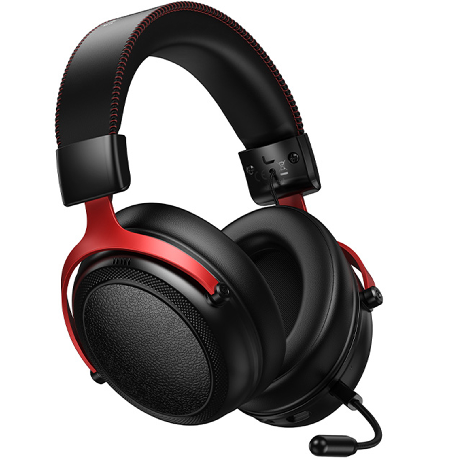 Накладні бездротові навушники Hoco W116 Shadow (BT5.4/2.4G/Type-C), Black 5, купити оптом з доставкою