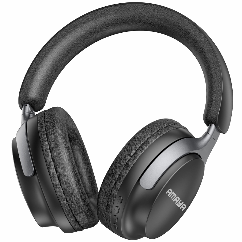 Накладные беспроводные наушники Amaya H310, Black, купить оптом с доставкой