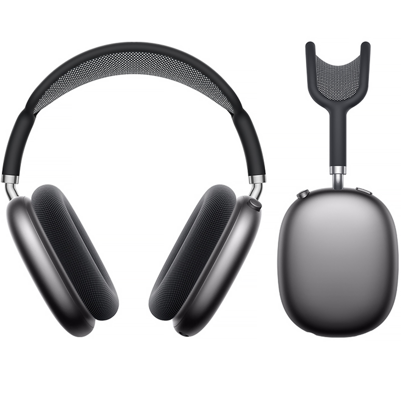 Уценка Накладные беспроводные наушники Hoco W65 Plus Happy ANC, Мятая упаковка / Deep space gray 1, купить оптом с доставкой