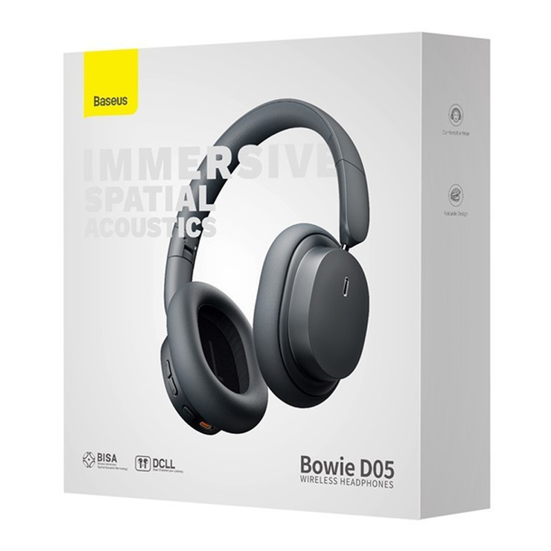 Накладні бездротові навушники Baseus Bowie D05 Wireless Headphones (NGTD02021) на малюнкі №3