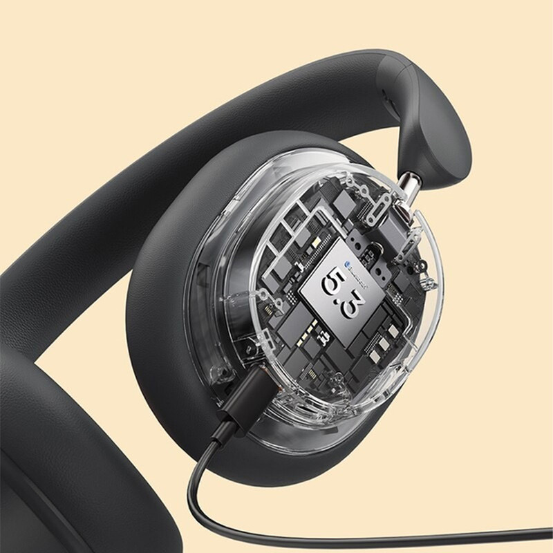 Накладні бездротові навушники Baseus Bowie D05 Wireless Headphones (NGTD02021) на малюнкі №4