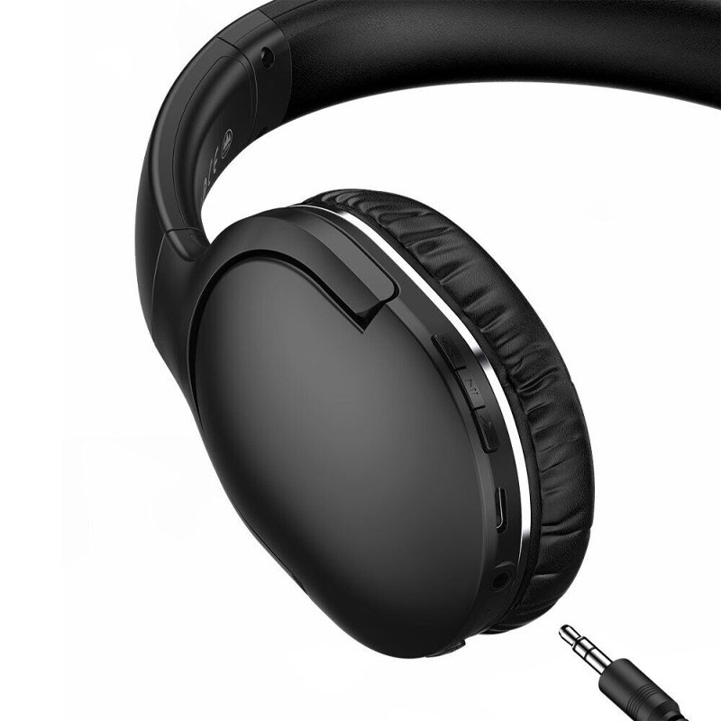 Накладні бездротові навушники Baseus Encok Wireless headphone D02 Pro (NGTD01030) дивитися фото №3