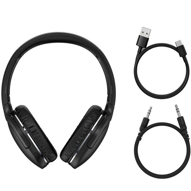 Накладні бездротові навушники Baseus Encok Wireless headphone D02 Pro (NGTD01030) дивитися фото №7