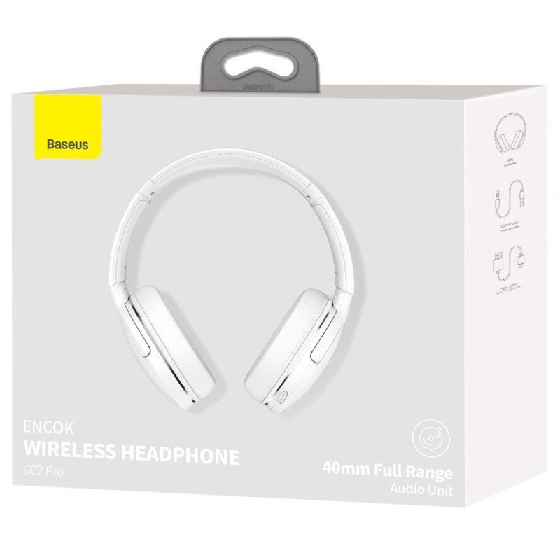 Накладні бездротові навушники Baseus Encok Wireless headphone D02 Pro (NGTD01030) дивитися фото №6