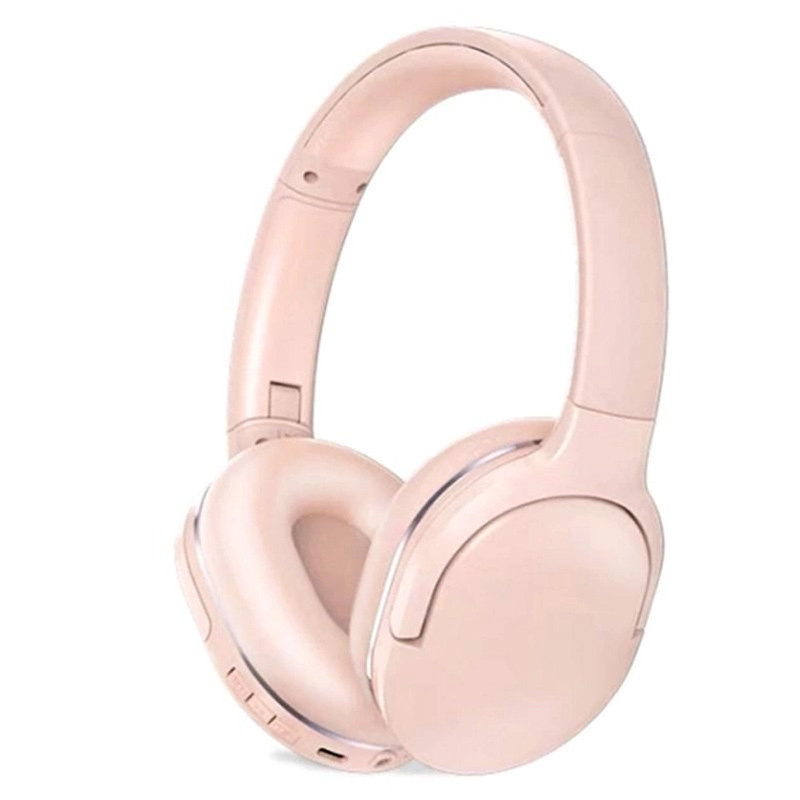 Накладні бездротові навушники Baseus Encok Wireless headphone D02 Pro (NGTD01030), Pink, купити оптом з доставкою