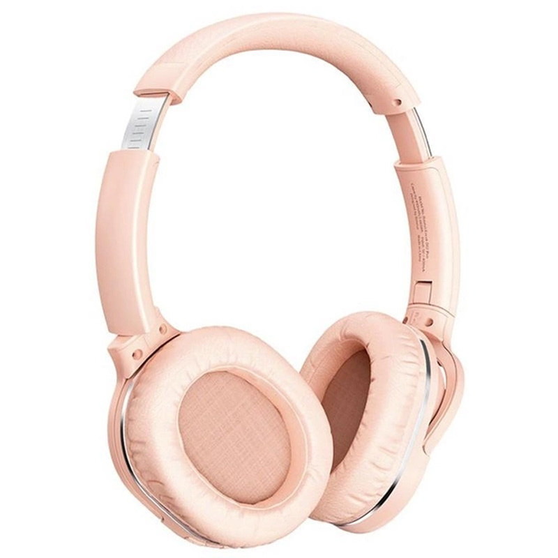 Накладні бездротові навушники Baseus Encok Wireless headphone D02 Pro (NGTD01030), Pink 1, купити оптом з доставкою