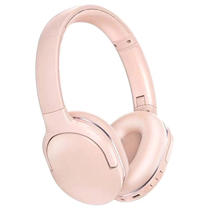 Накладні бездротові навушники Baseus Encok Wireless headphone D02 Pro (NGTD01030), Pink 2, купити оптом з доставкою