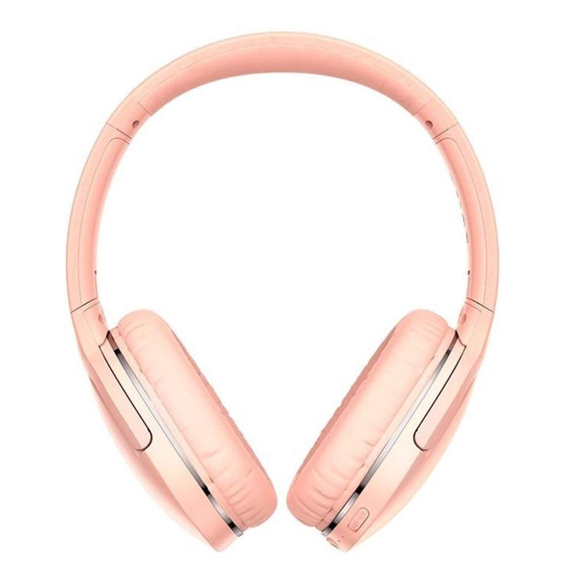 Накладні бездротові навушники Baseus Encok Wireless headphone D02 Pro (NGTD01030), Pink 3, купити оптом з доставкою