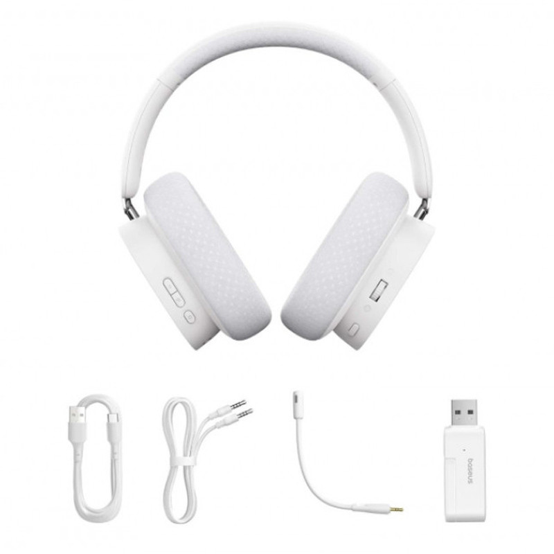 Накладні бездротові навушники Baseus AeQur GH02 Gaming (A00050800) на малюнкі №5