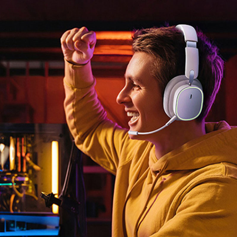 Накладні бездротові навушники Baseus AeQur GH02 Gaming (A00050800) на малюнкі №6