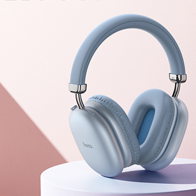 Накладні бездротові навушники Hoco W35 Max Joy на малюнкі №2