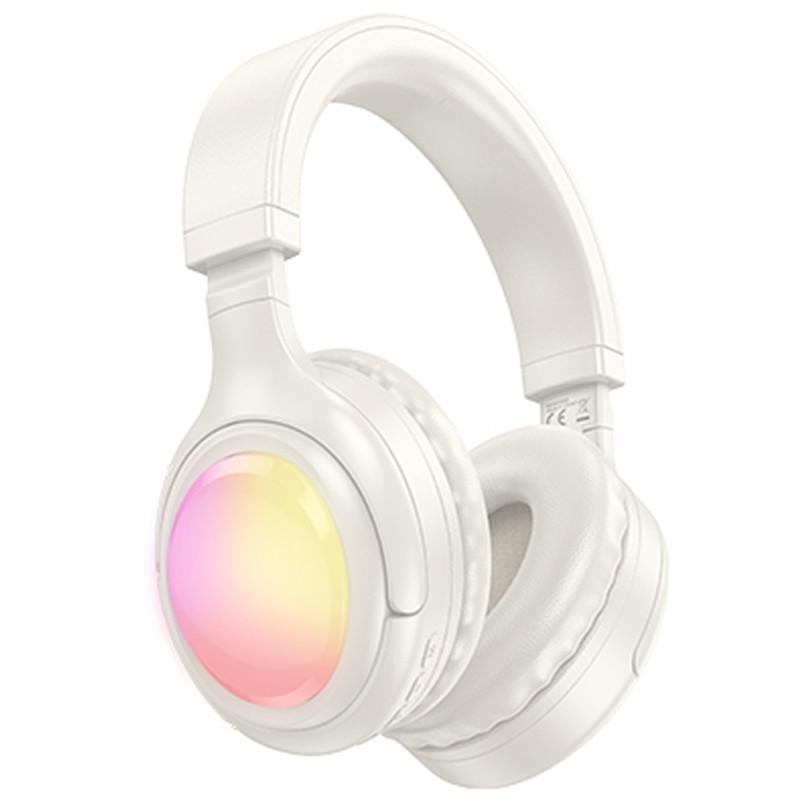 Накладні бездротові навушники Hoco W48 Focus на малюнкі №1