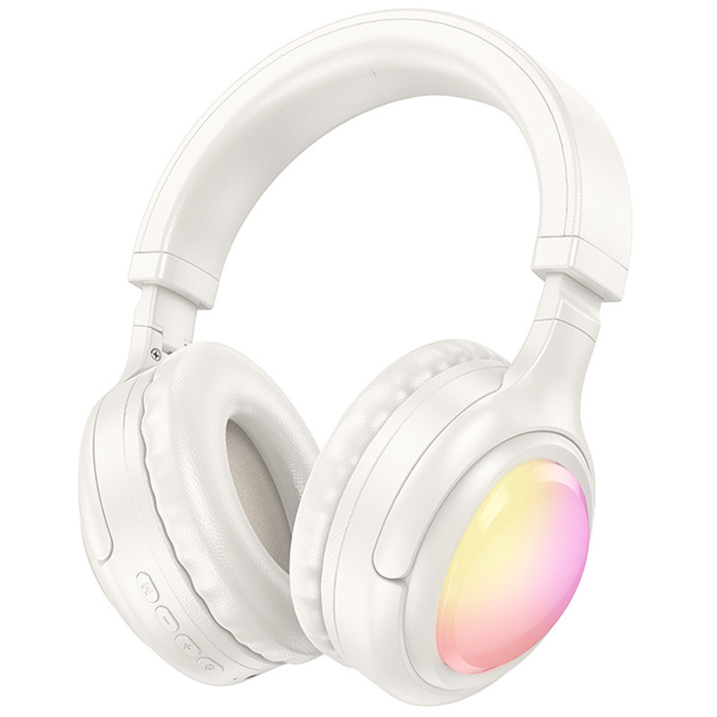 Накладні бездротові навушники Hoco W48 Focus на малюнкі №2