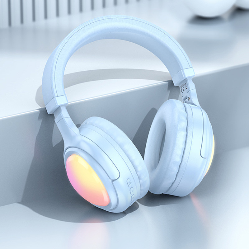 Накладні бездротові навушники Hoco W48 Focus на малюнкі №2