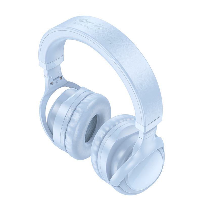 Накладні бездротові навушники Hoco W48 Focus на малюнкі №3