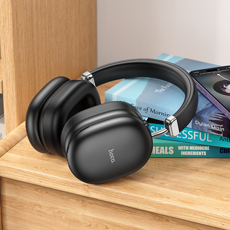 Накладні бездротові навушники Hoco W35 Max Auspicious ANC на малюнкі №4