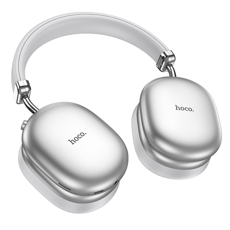 Накладні бездротові навушники Hoco W35 Max Auspicious ANC на малюнкі №2