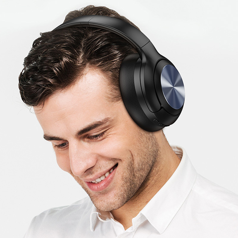 Накладні бездротові навушники Hoco W54 Young ANC на малюнкі №4