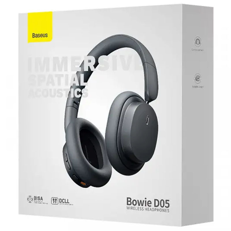 Накладні бездротові навушники Baseus Bowie D05 Wireless Headphones (NGTD02021) на малюнкі №5