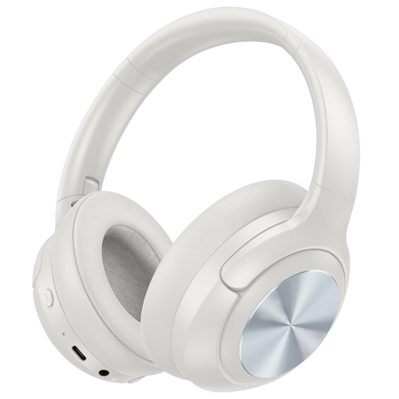 Накладні бездротові навушники Hoco W54 Young ANC на малюнкі №1