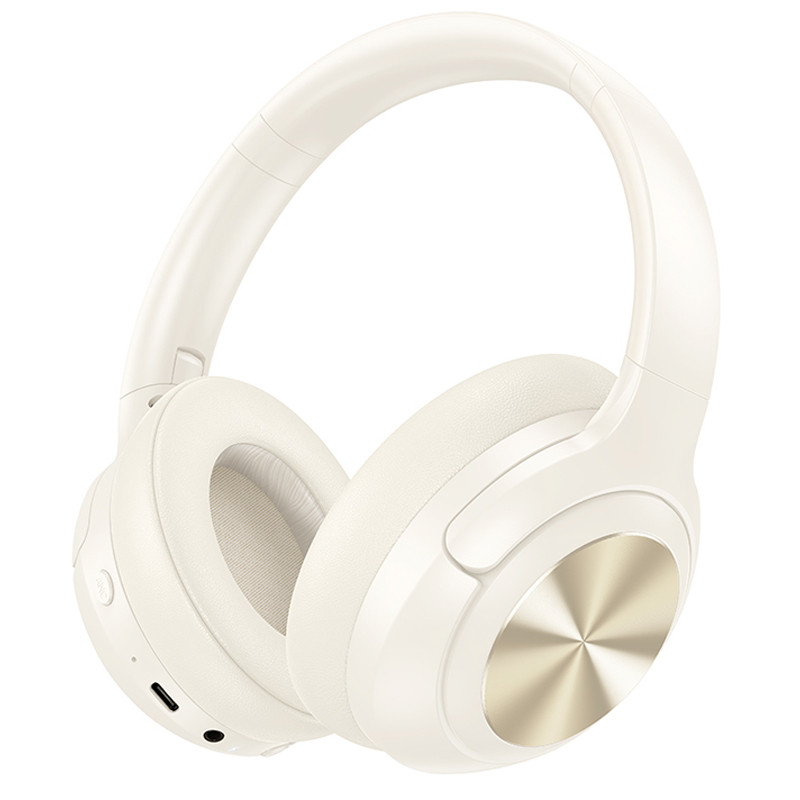 Накладні бездротові навушники Hoco W54 Young ANC на малюнкі №1