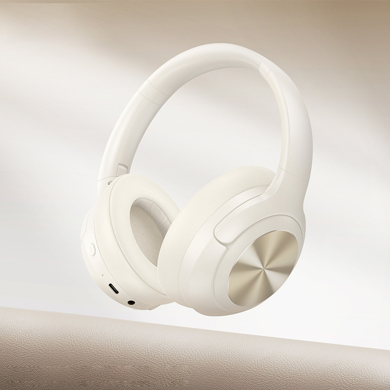 Накладні бездротові навушники Hoco W54 Young ANC на малюнкі №3