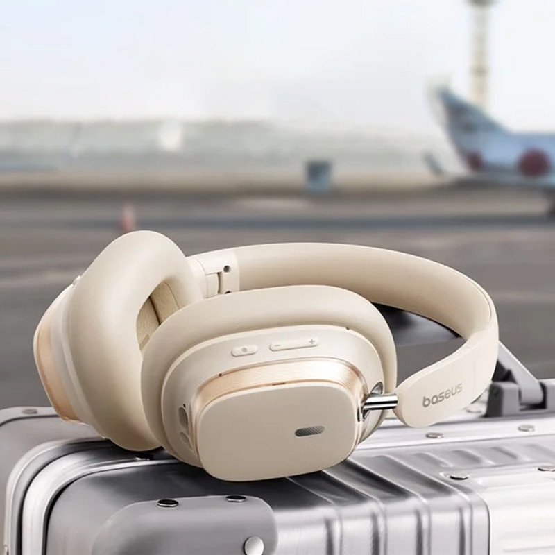 Накладні бездротові навушники Baseus Bowie H1s Noise-Cancellation (A00075301) на малюнкі №2