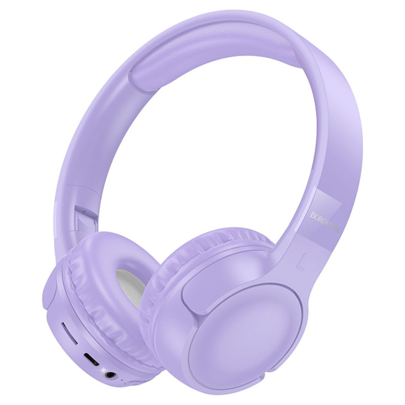 Накладні бездротові навушники BOROFONE BO32 Show на малюнкі №1