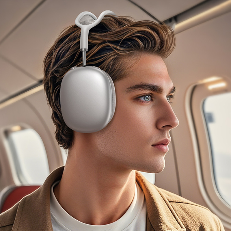 Накладні бездротові навушники Hoco W58 ANC на малюнкі №4