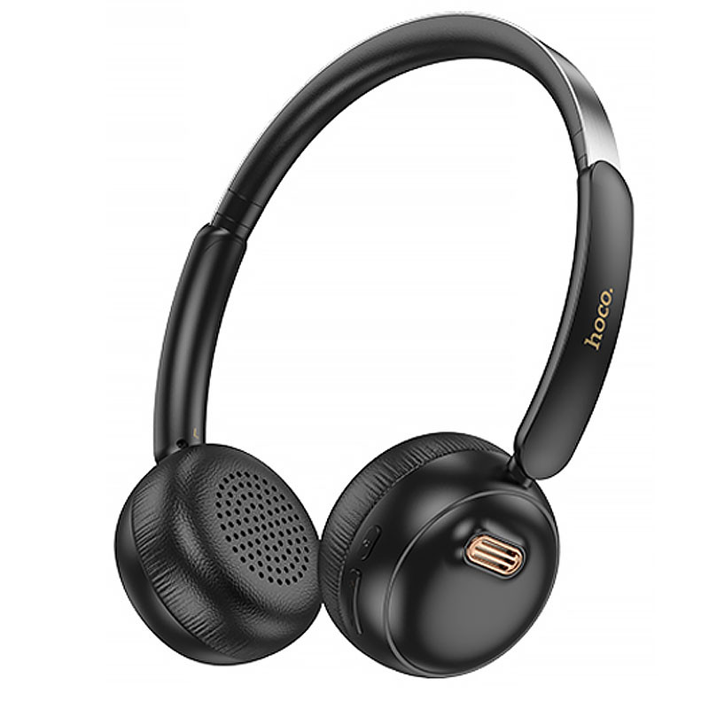 Накладні бездротові навушники Hoco W62 Verso retro на малюнкі №1