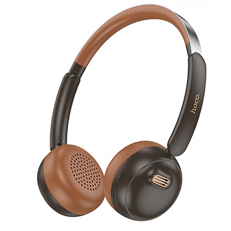 Накладні бездротові навушники Hoco W62 Verso retro на малюнкі №1