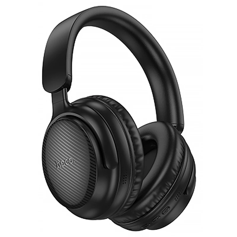 Накладные беспроводные наушники Hoco W53 Tone, Classic Black, купить оптом с доставкой