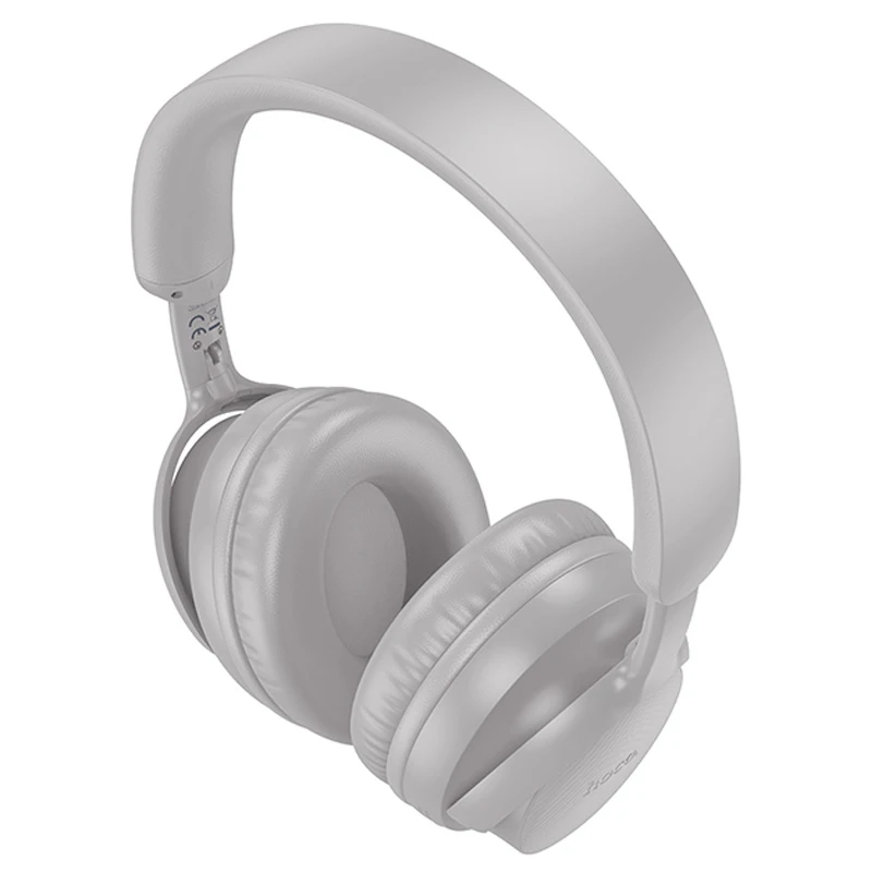 Накладные беспроводные наушники Hoco W53 Tone, Gray 1, купить оптом с доставкой